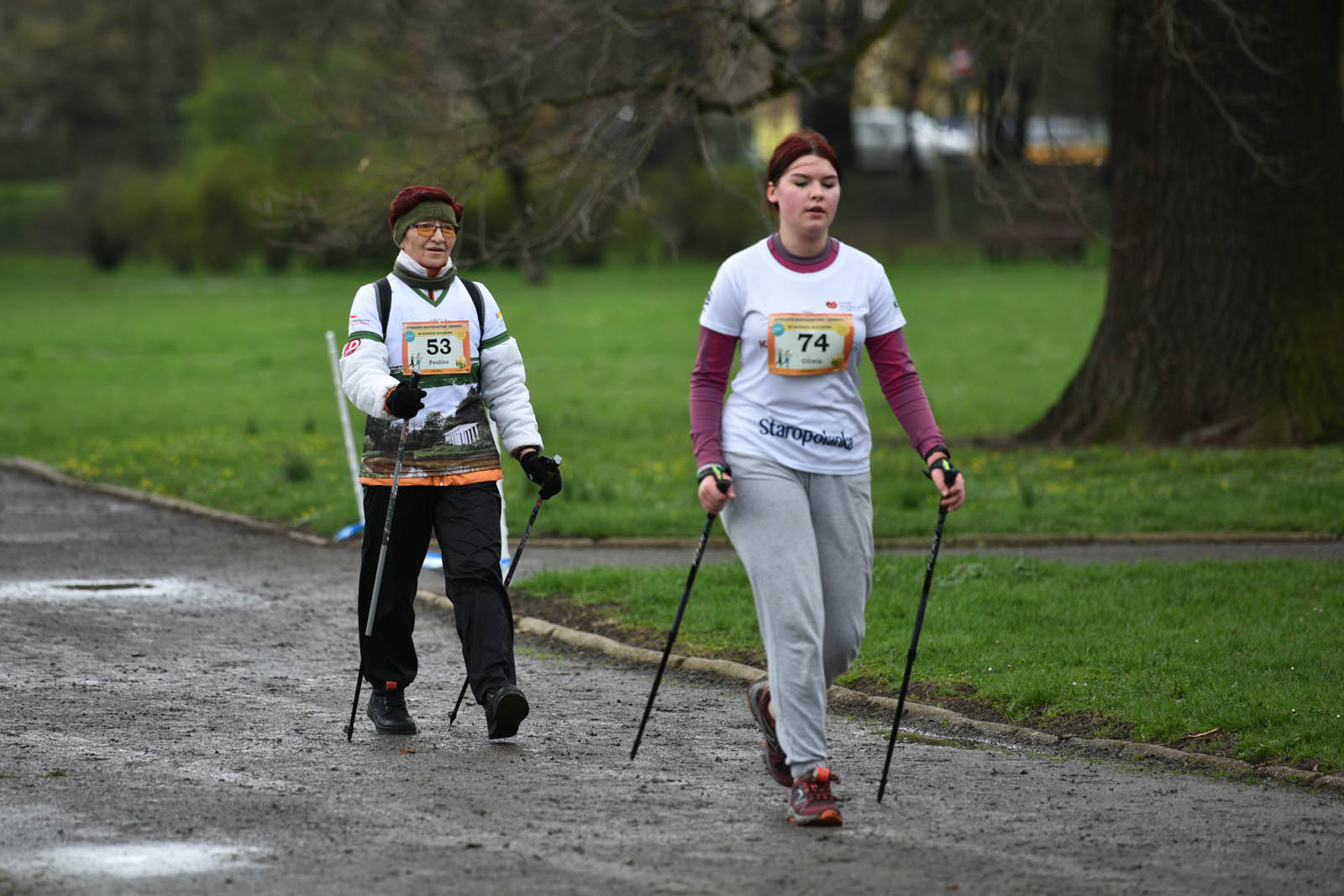 Otwarte Mistrzostwa Legnicy w Nordic Walking za nami