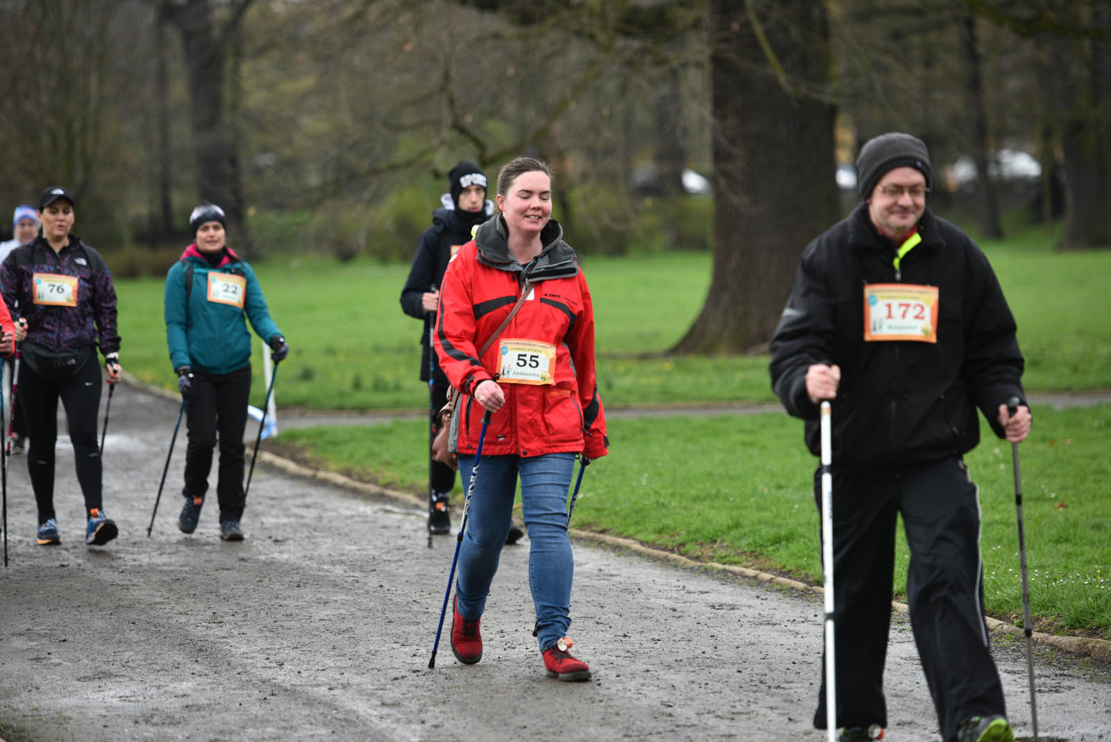 Otwarte Mistrzostwa Legnicy w Nordic Walking za nami