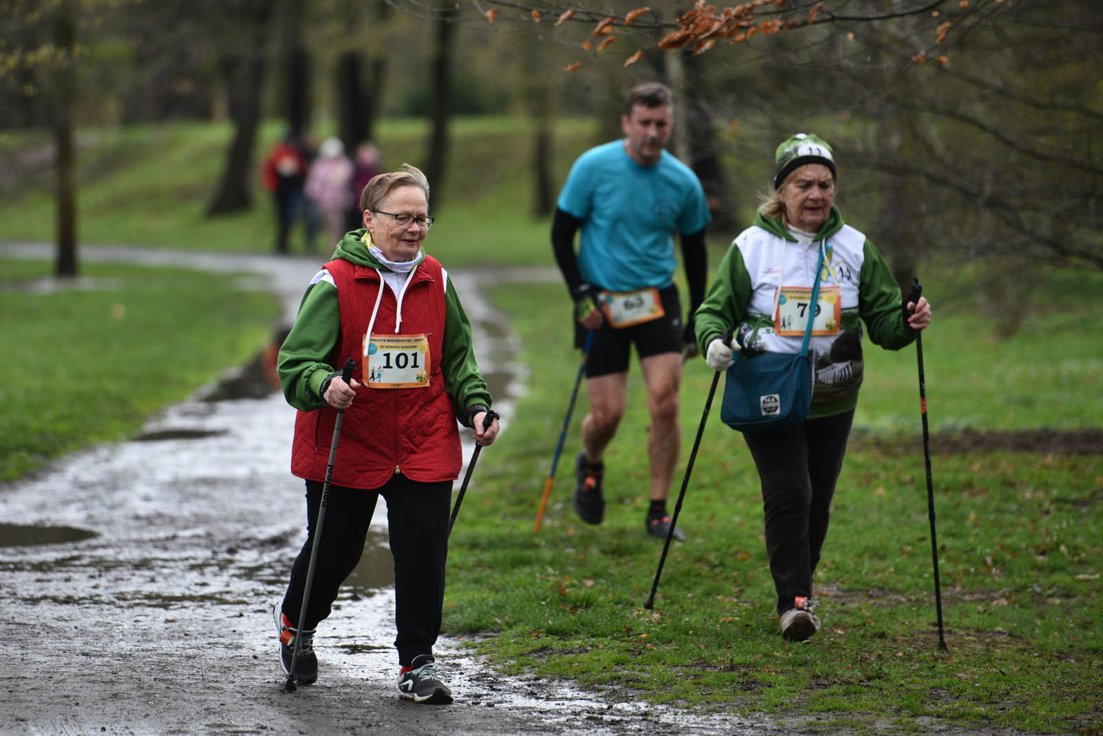 Otwarte Mistrzostwa Legnicy w Nordic Walking za nami