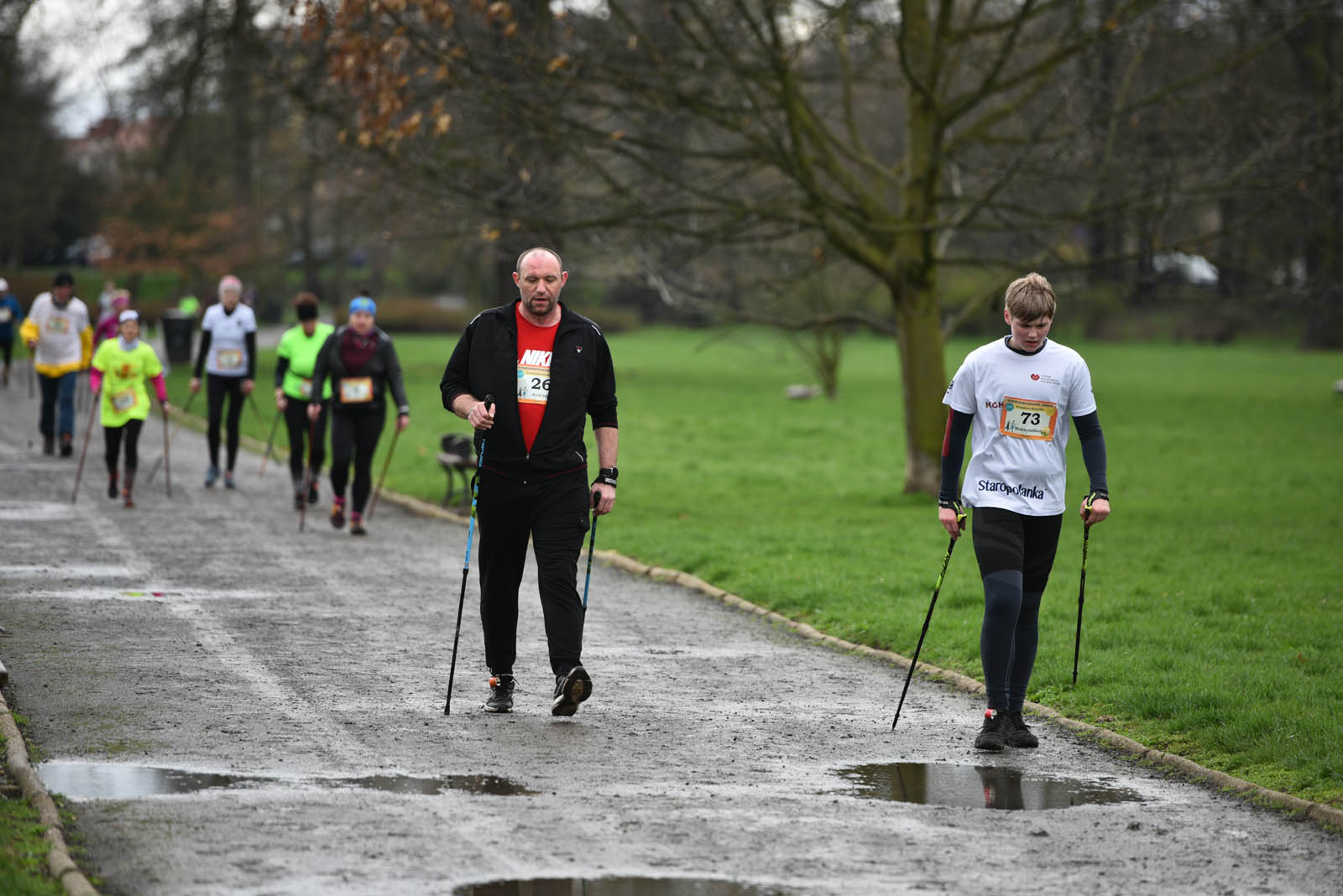 Otwarte Mistrzostwa Legnicy w Nordic Walking za nami