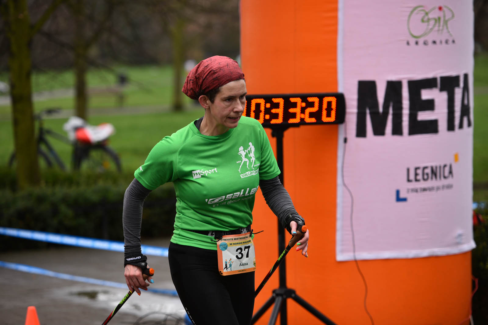 Otwarte Mistrzostwa Legnicy w Nordic Walking za nami