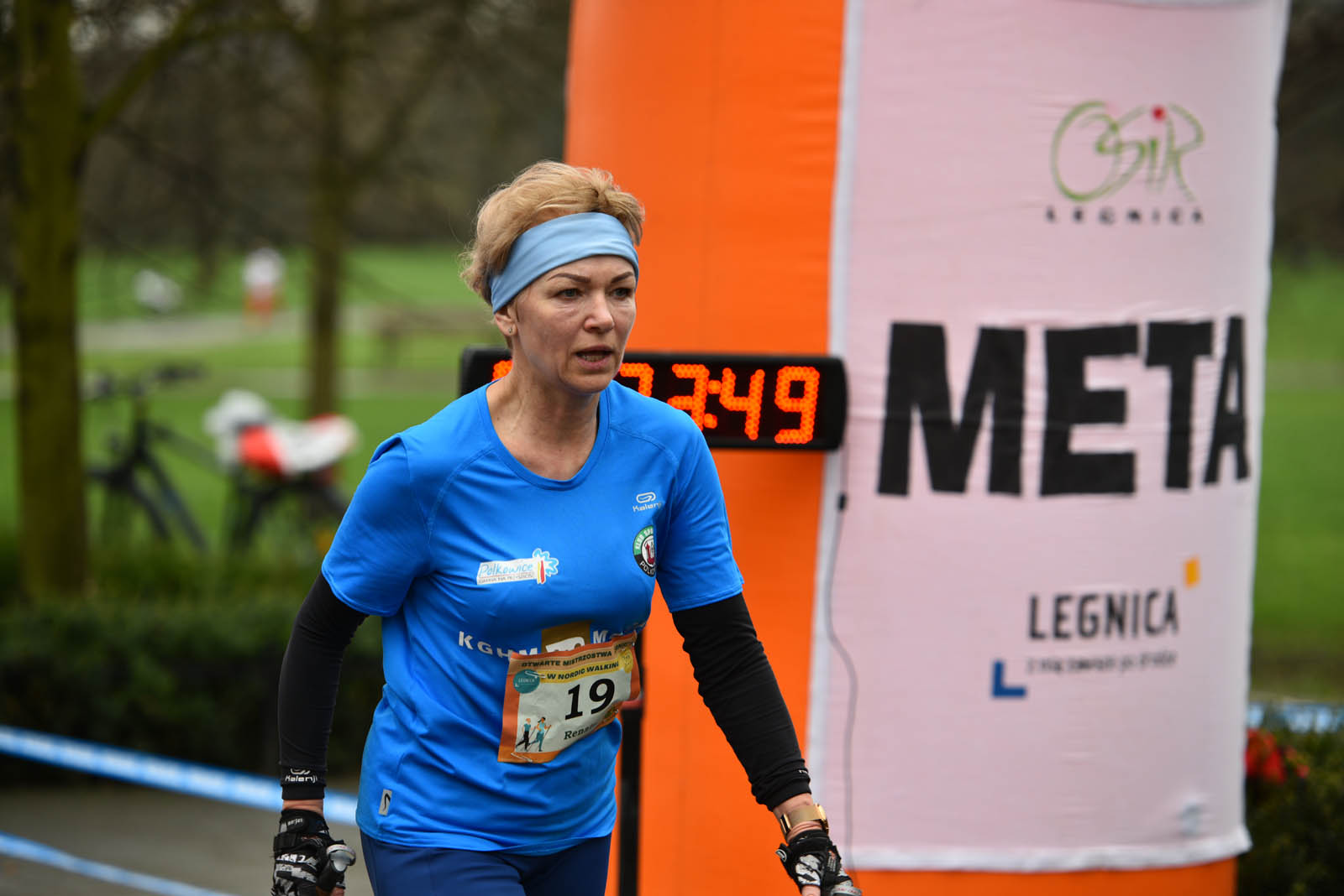 Otwarte Mistrzostwa Legnicy w Nordic Walking za nami