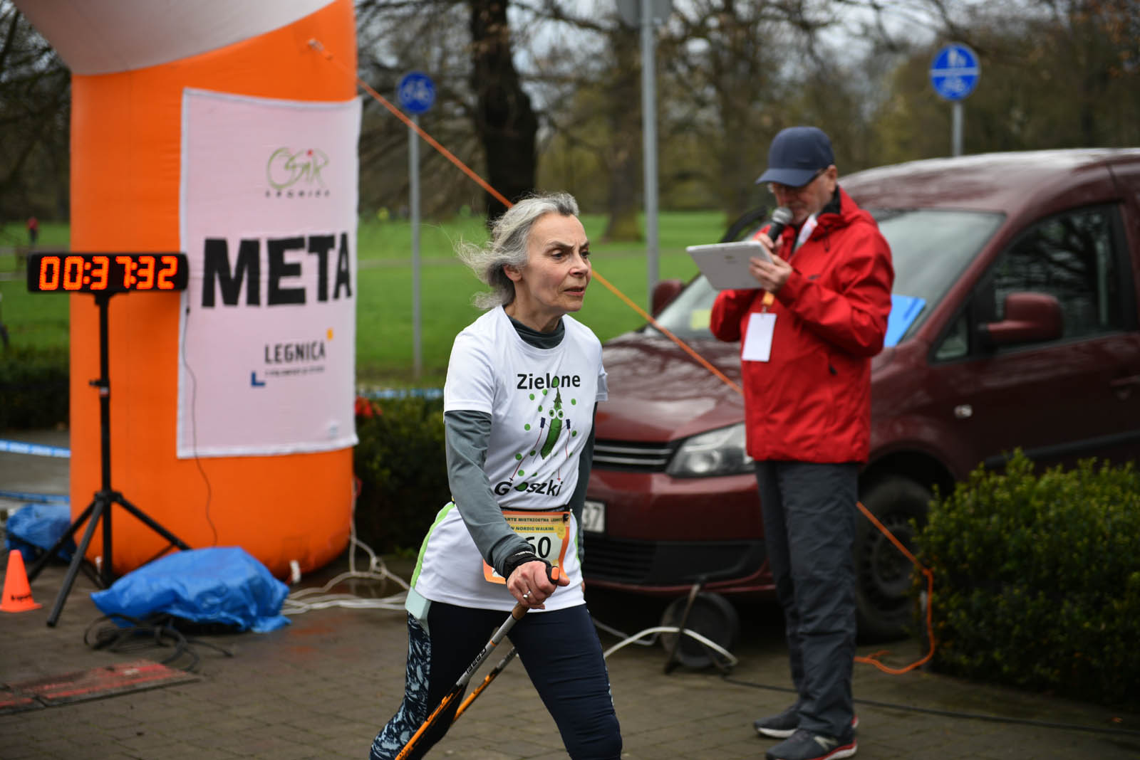 Otwarte Mistrzostwa Legnicy w Nordic Walking za nami