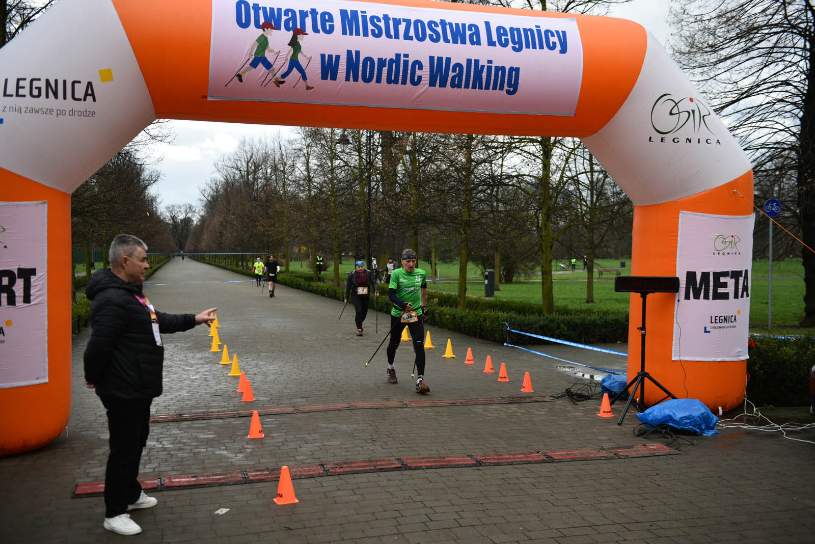 Otwarte Mistrzostwa Legnicy w Nordic Walking za nami