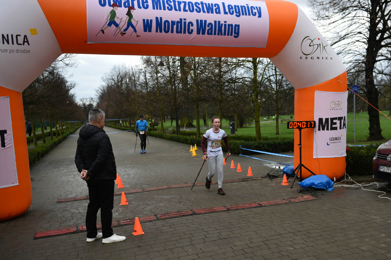 Otwarte Mistrzostwa Legnicy w Nordic Walking za nami