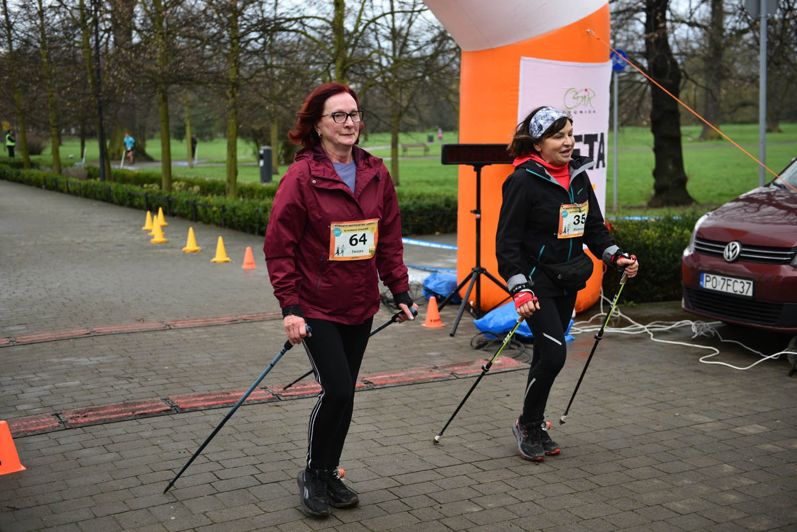 Otwarte Mistrzostwa Legnicy w Nordic Walking za nami