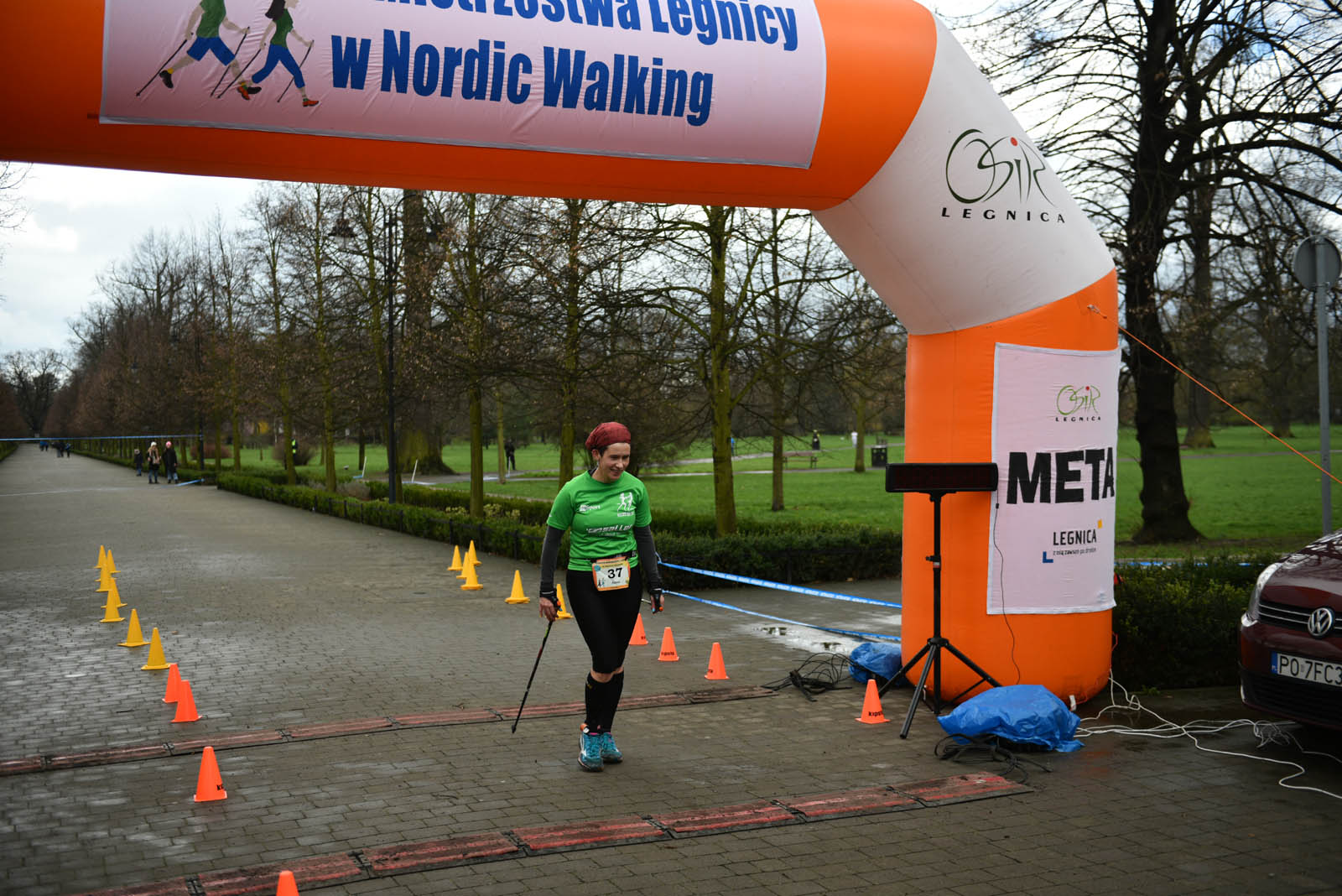 Otwarte Mistrzostwa Legnicy w Nordic Walking za nami