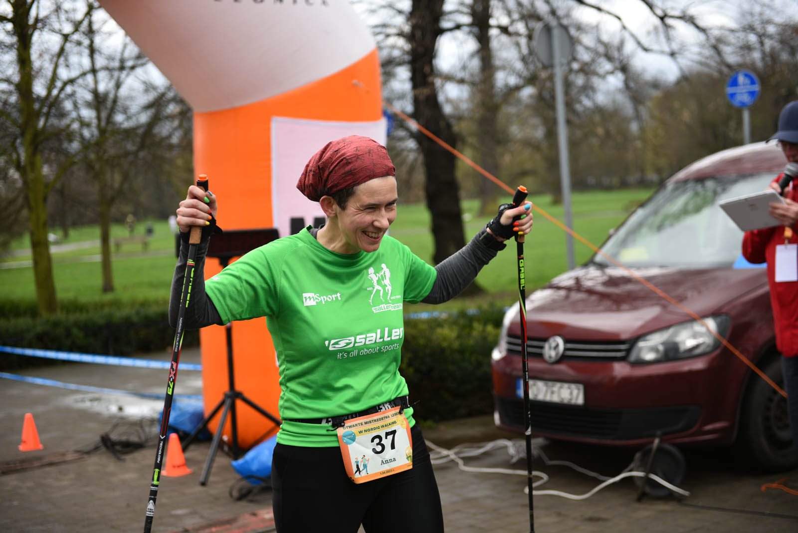 Otwarte Mistrzostwa Legnicy w Nordic Walking za nami