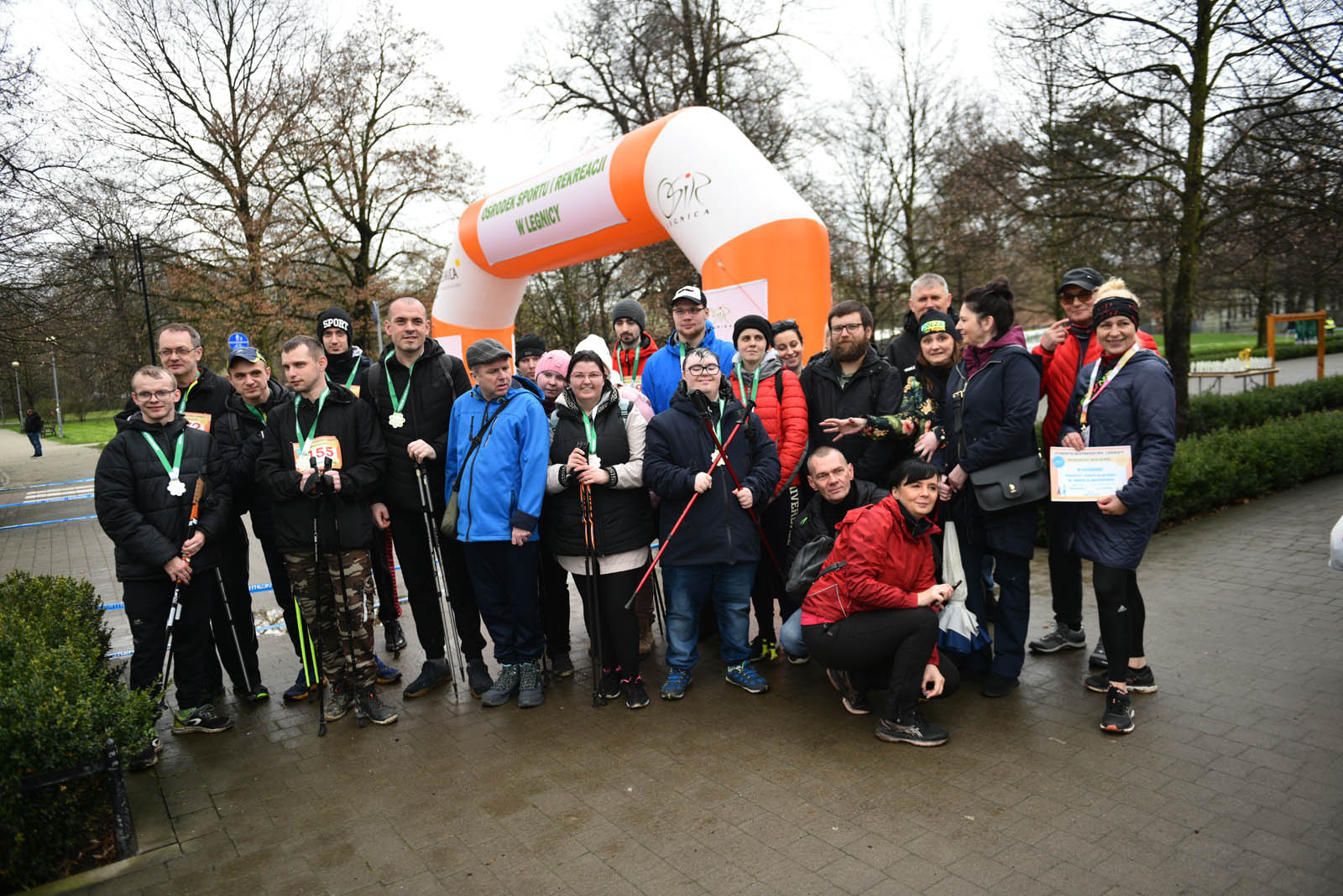 Otwarte Mistrzostwa Legnicy w Nordic Walking za nami