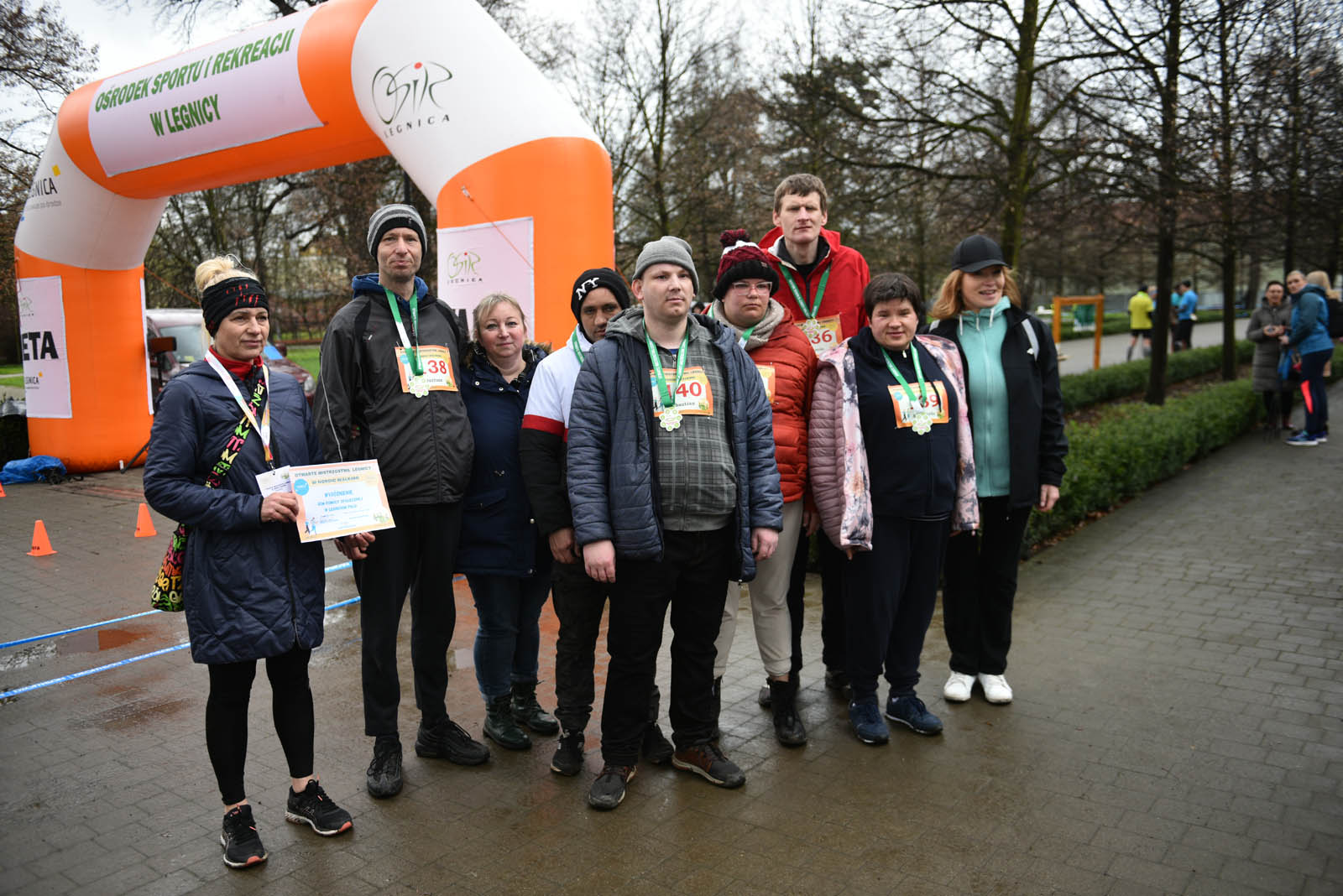 Otwarte Mistrzostwa Legnicy w Nordic Walking za nami