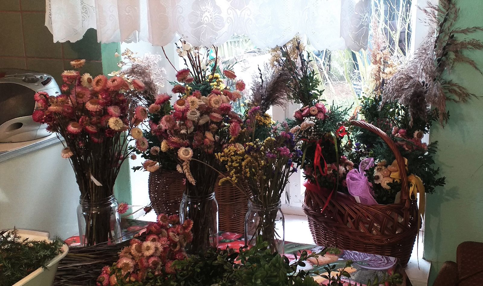 Stworzyły piękne palmy wielkanocne, by tradycji zadość się stało