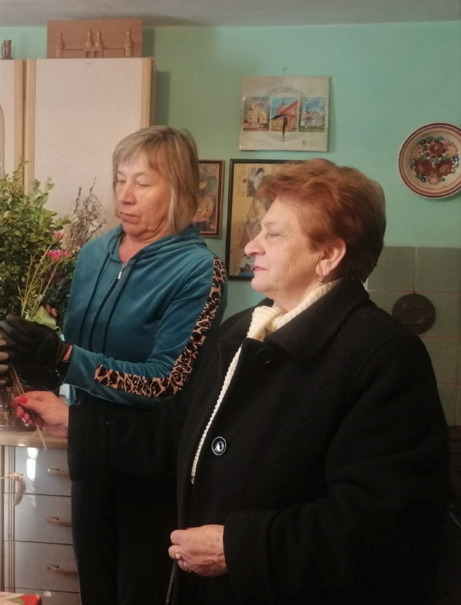 Stworzyły piękne palmy wielkanocne, by tradycji zadość się stało