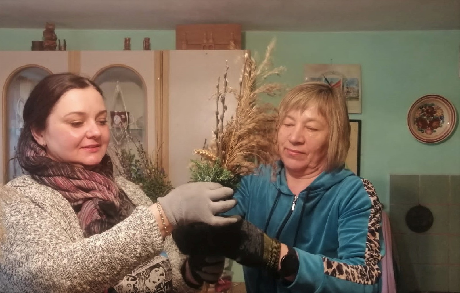 Stworzyły piękne palmy wielkanocne, by tradycji zadość się stało