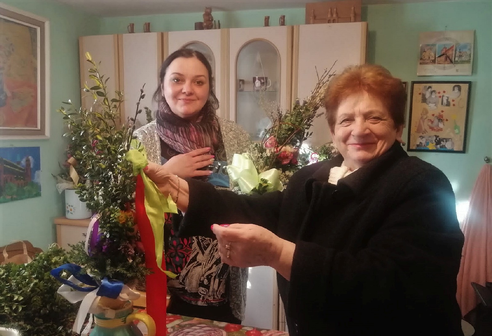 Stworzyły piękne palmy wielkanocne, by tradycji zadość się stało