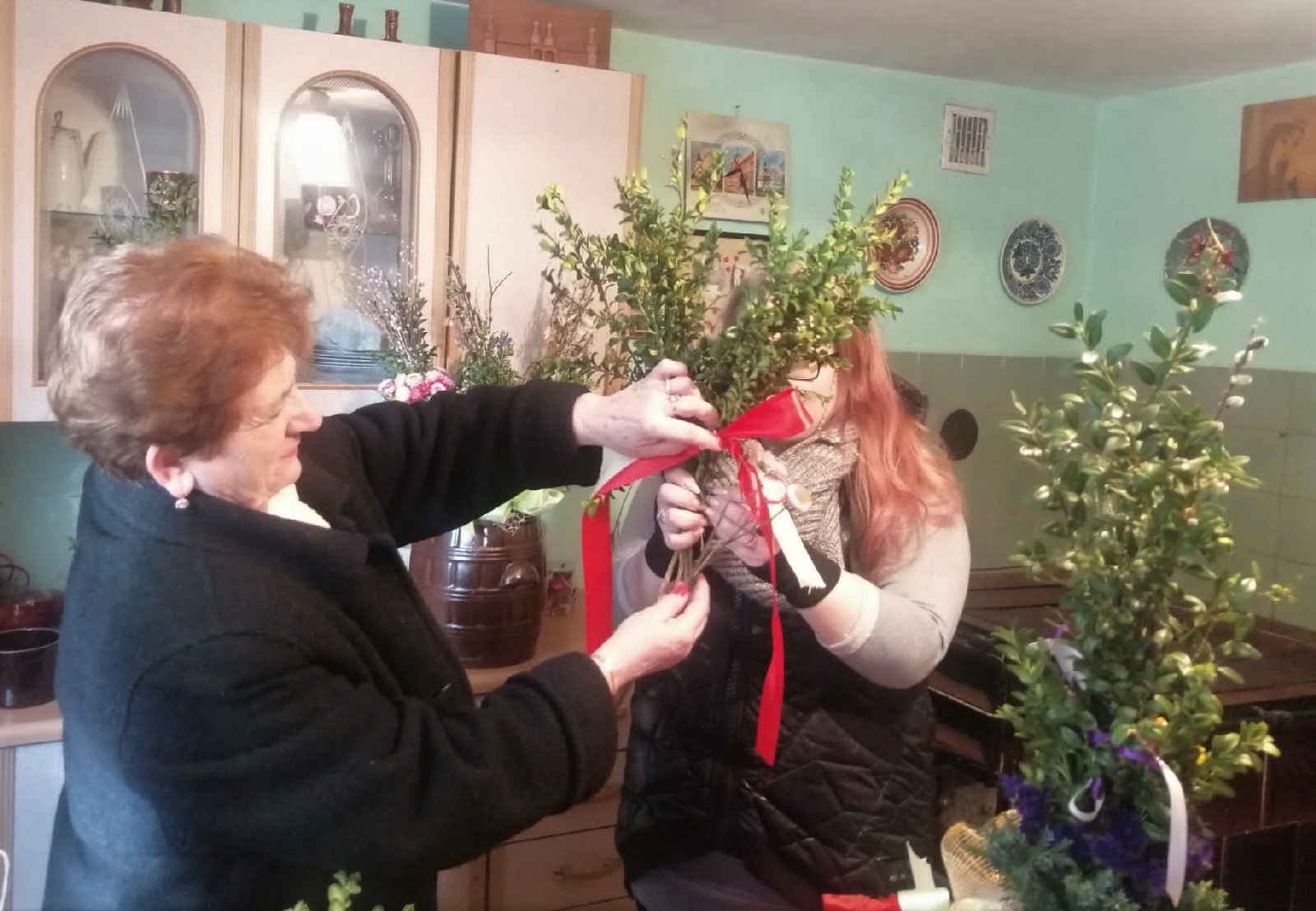 Stworzyły piękne palmy wielkanocne, by tradycji zadość się stało