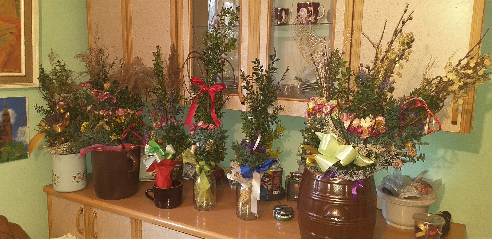 Stworzyły piękne palmy wielkanocne, by tradycji zadość się stało