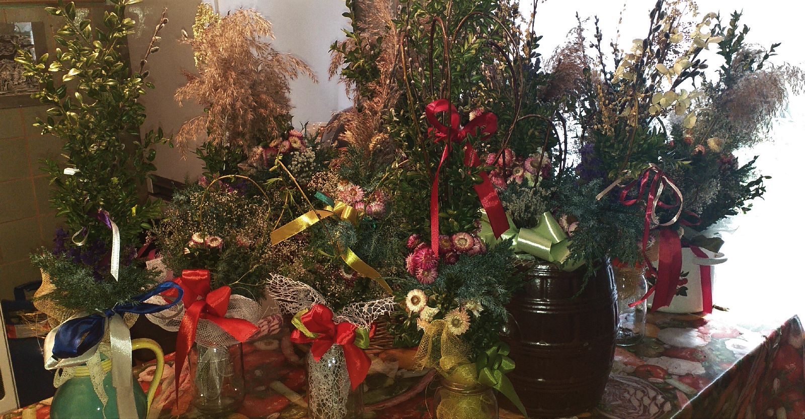 Stworzyły piękne palmy wielkanocne, by tradycji zadość się stało