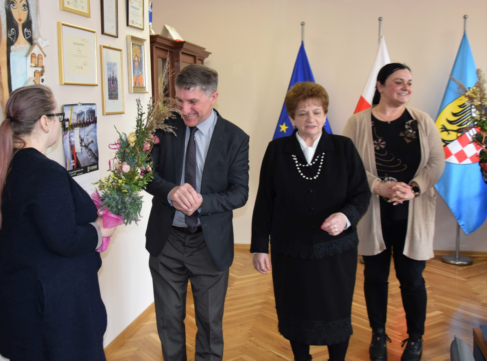 Stworzyły piękne palmy wielkanocne, by tradycji zadość się stało