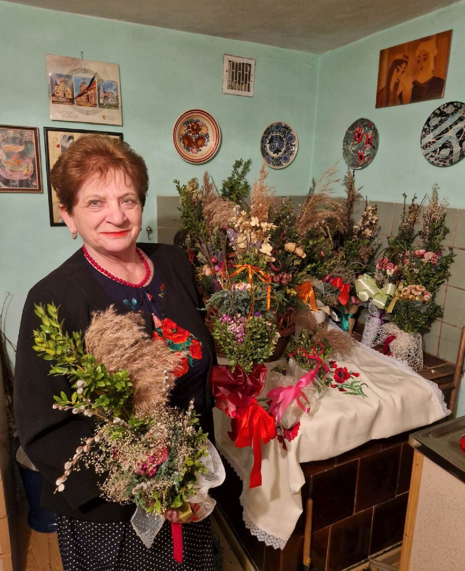 Stworzyły piękne palmy wielkanocne, by tradycji zadość się stało