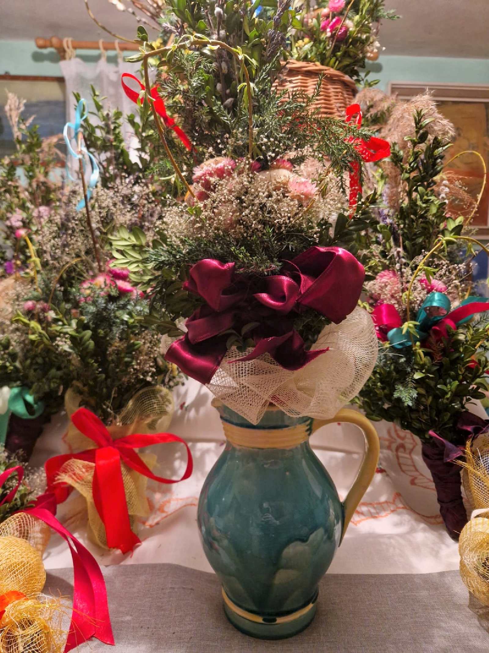 Stworzyły piękne palmy wielkanocne, by tradycji zadość się stało