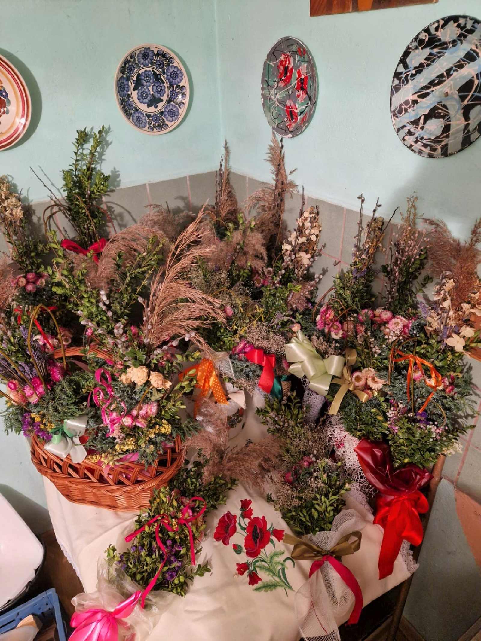 Stworzyły piękne palmy wielkanocne, by tradycji zadość się stało