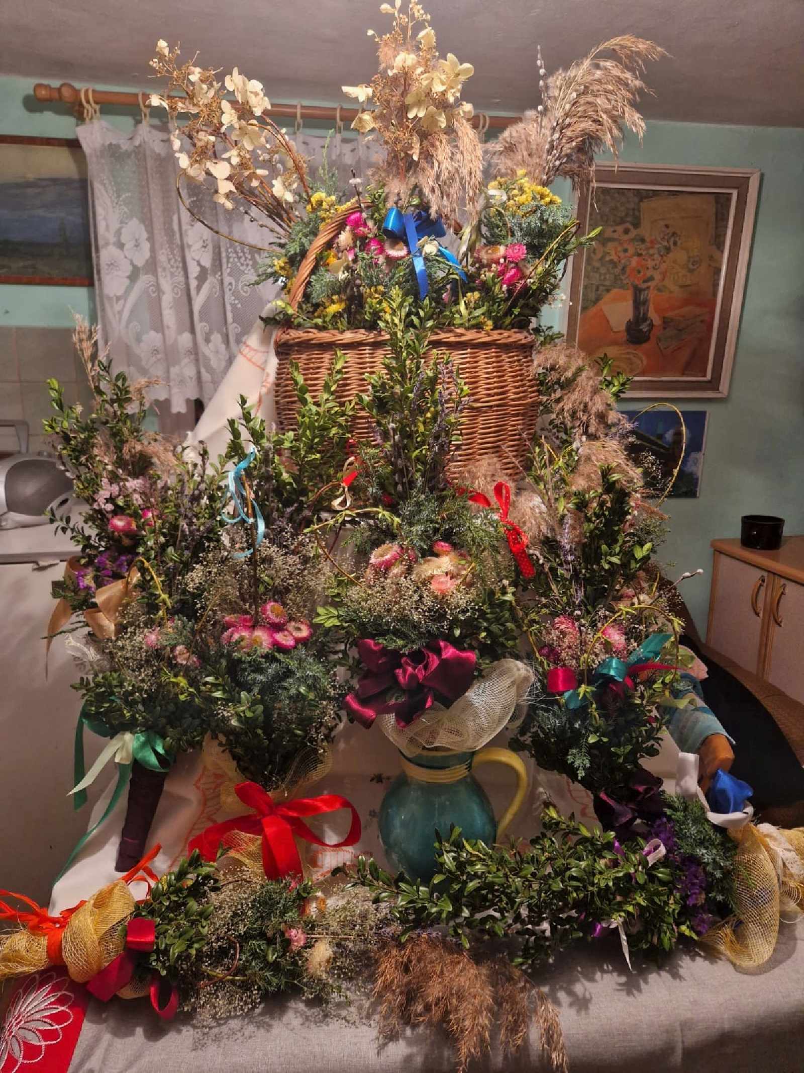 Stworzyły piękne palmy wielkanocne, by tradycji zadość się stało