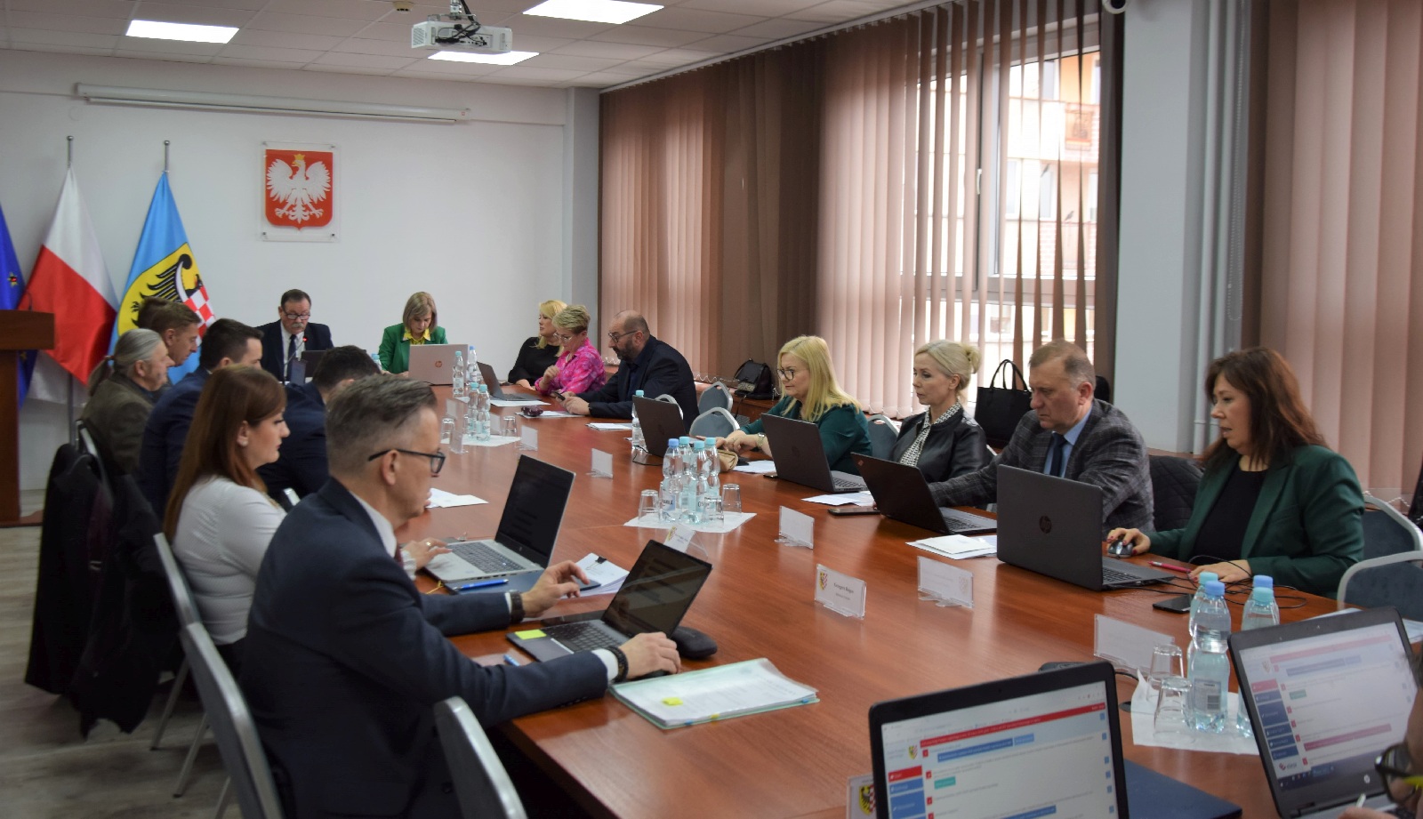 XLIX sesja Rady Powiatu Legnickiego