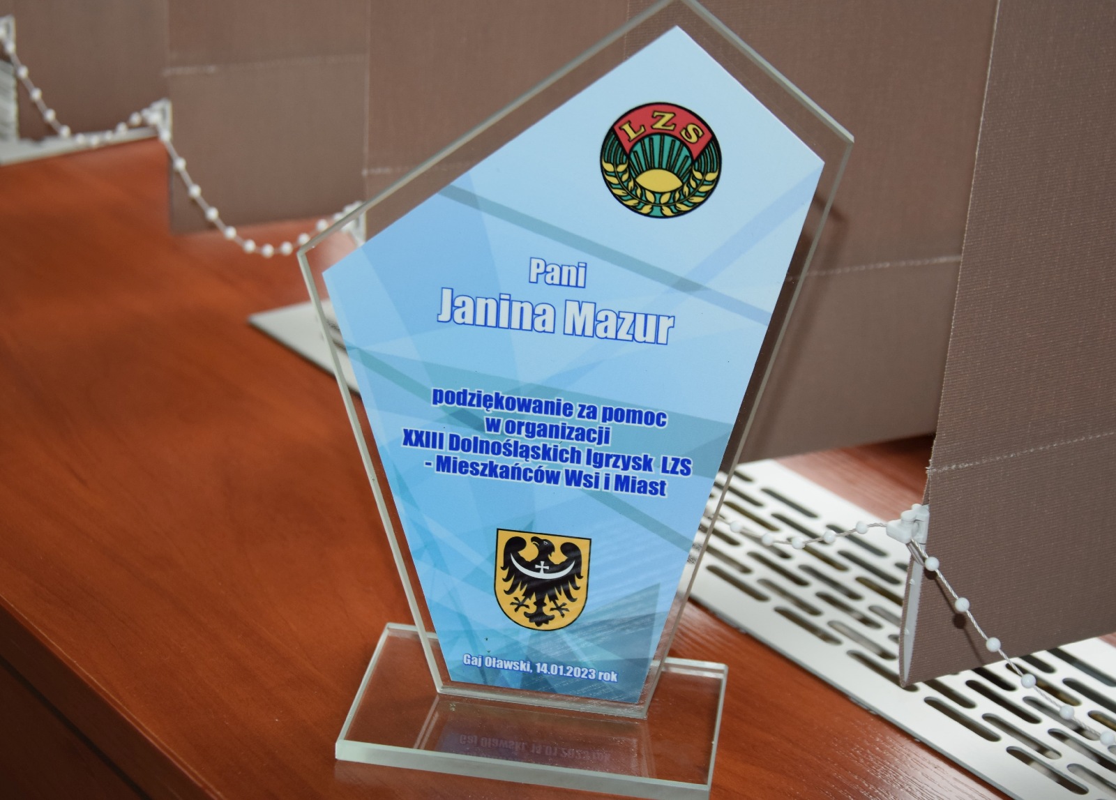 XLIX sesja Rady Powiatu Legnickiego