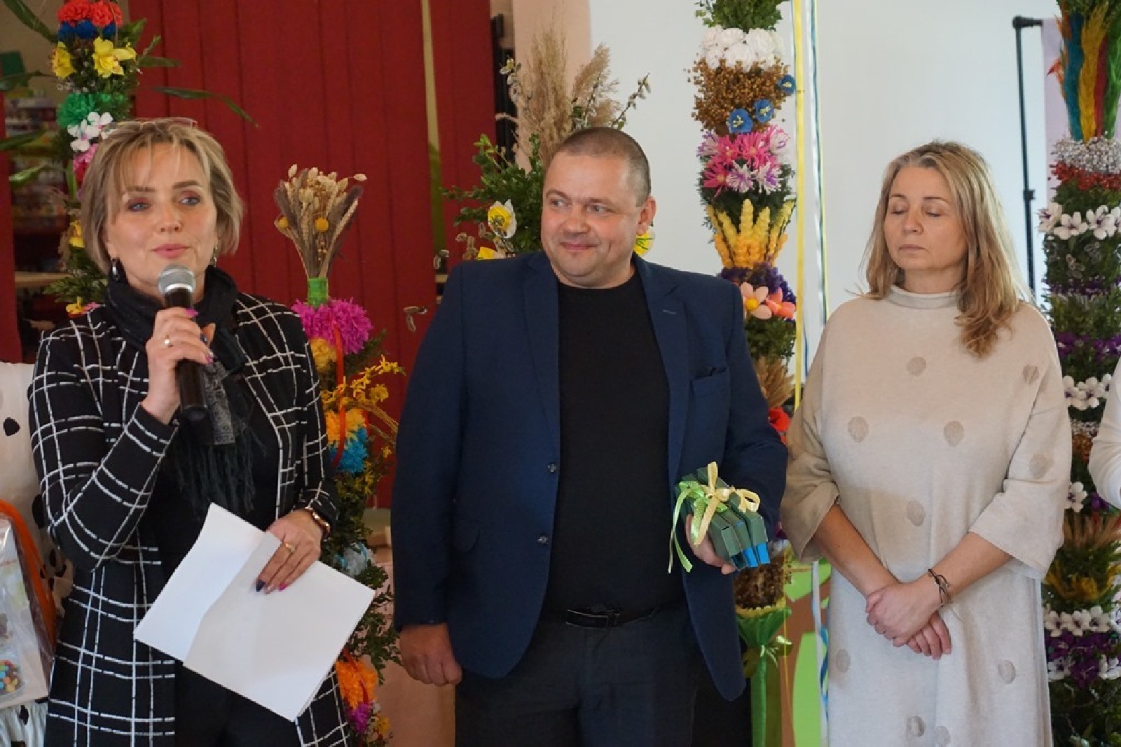 Konkurs wielkanocny w Rosochatej. Palmy i potrawy nagrodzone