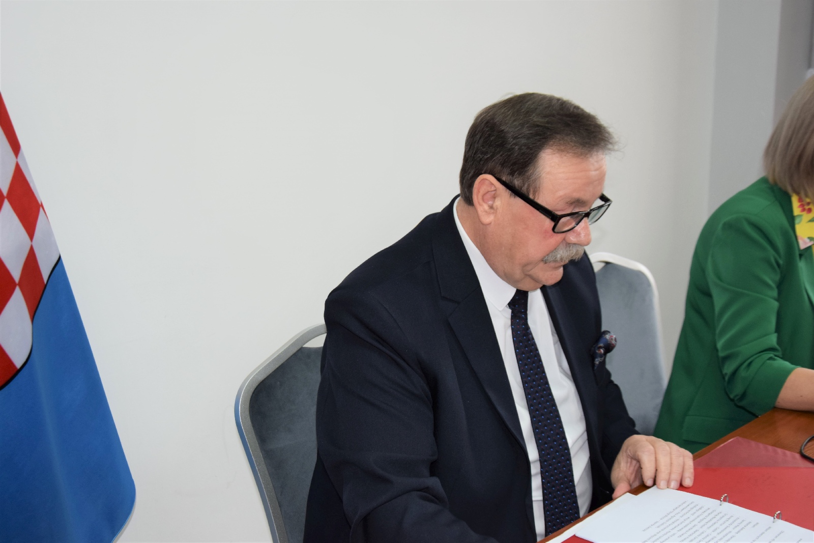 XLIX sesja Rady Powiatu Legnickiego