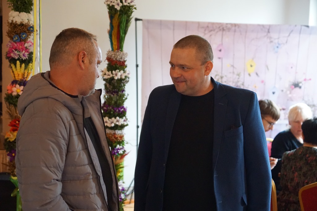 Konkurs wielkanocny w Rosochatej. Palmy i potrawy nagrodzone