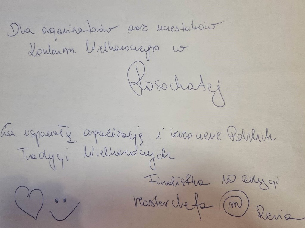 Konkurs wielkanocny w Rosochatej. Palmy i potrawy nagrodzone