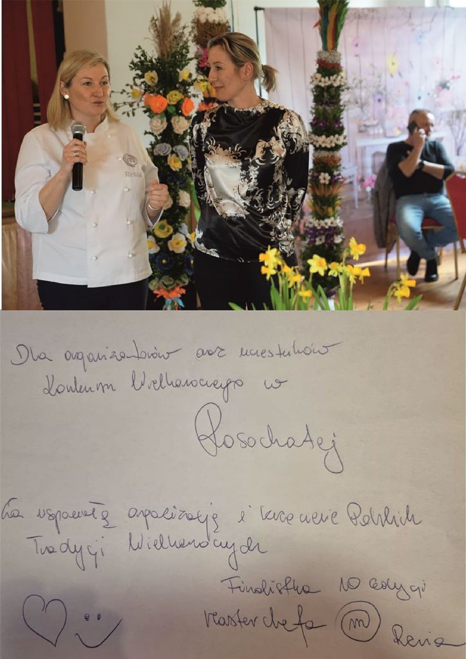 Konkurs wielkanocny w Rosochatej. Palmy i potrawy nagrodzone