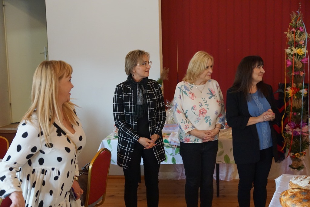 Konkurs wielkanocny w Rosochatej. Palmy i potrawy nagrodzone