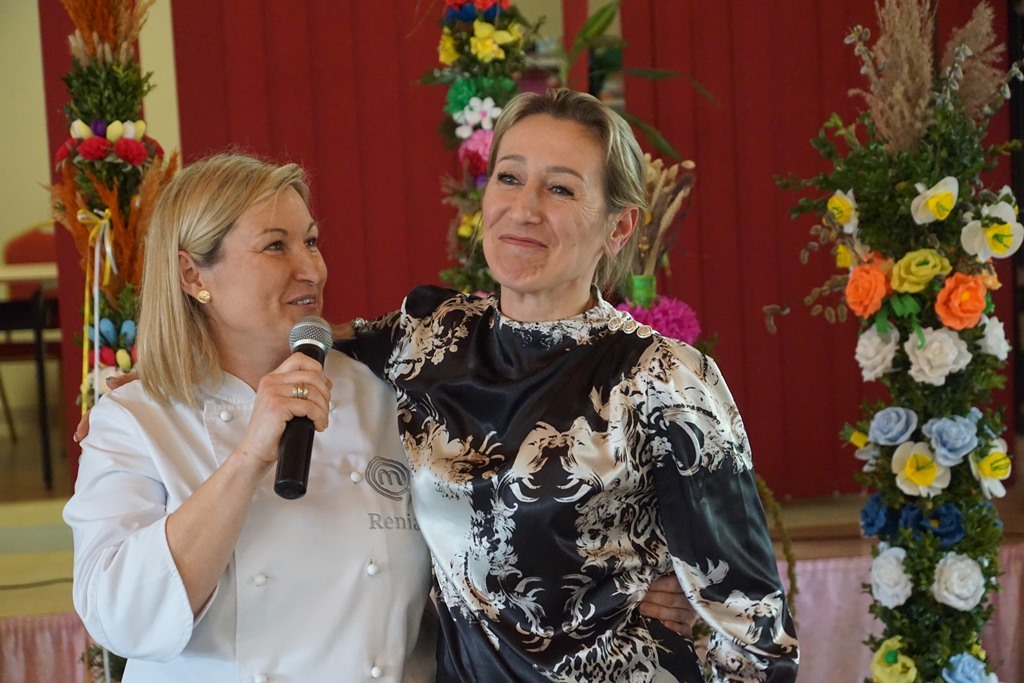 Konkurs wielkanocny w Rosochatej. Palmy i potrawy nagrodzone