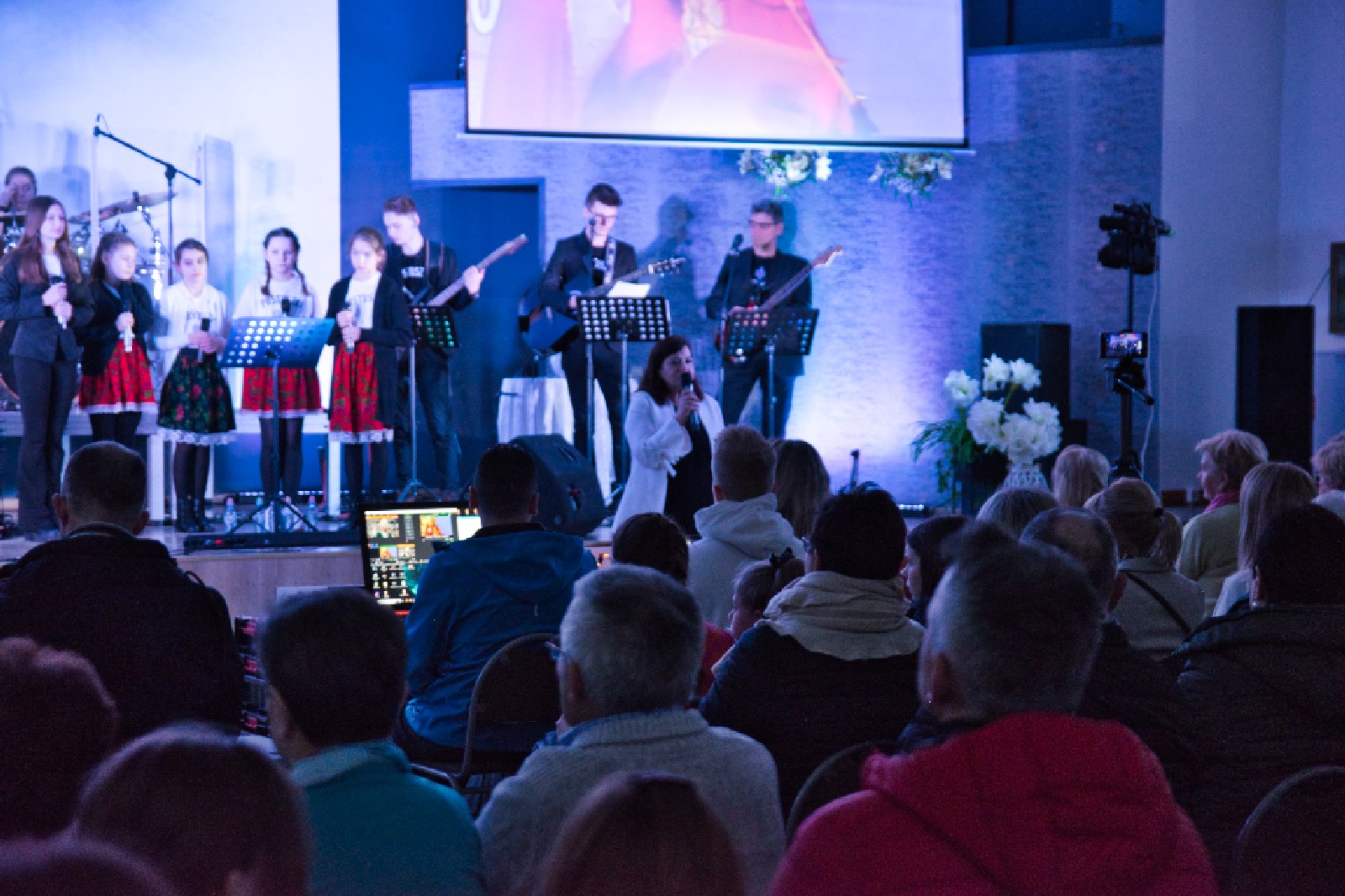 Wiosenno-wielkanocny kiermasz przedświąteczny w Prochowicach