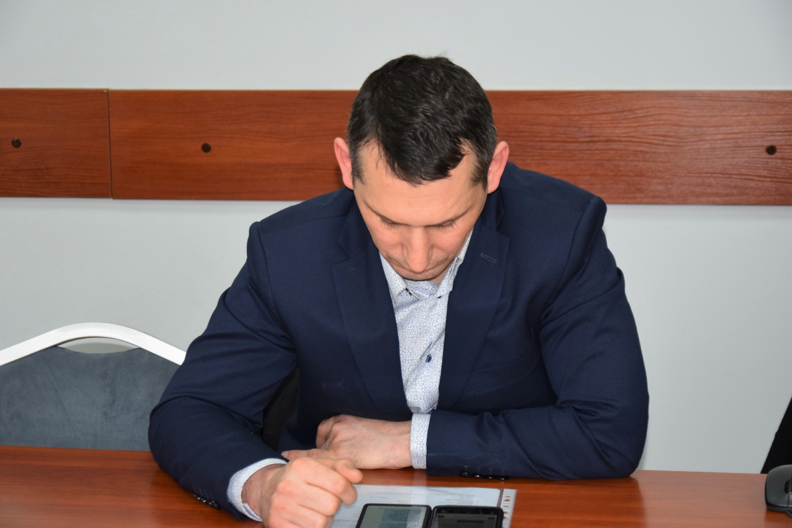 XLIX sesja Rady Powiatu Legnickiego