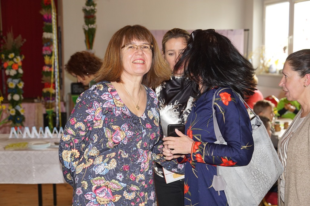 Konkurs wielkanocny w Rosochatej. Palmy i potrawy nagrodzone