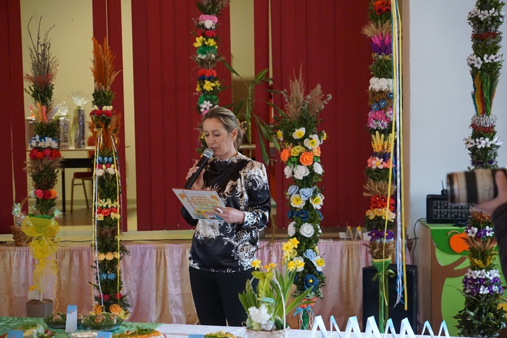 Konkurs wielkanocny w Rosochatej. Palmy i potrawy nagrodzone