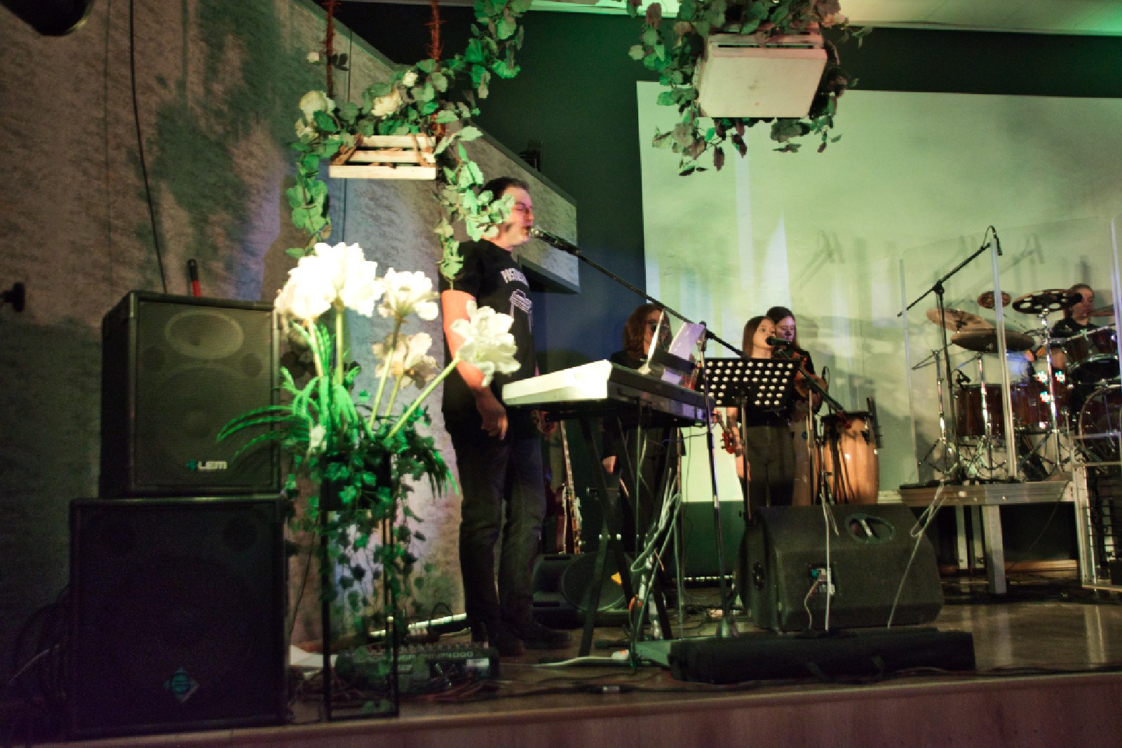 Wiosenno-wielkanocny kiermasz przedświąteczny w Prochowicach