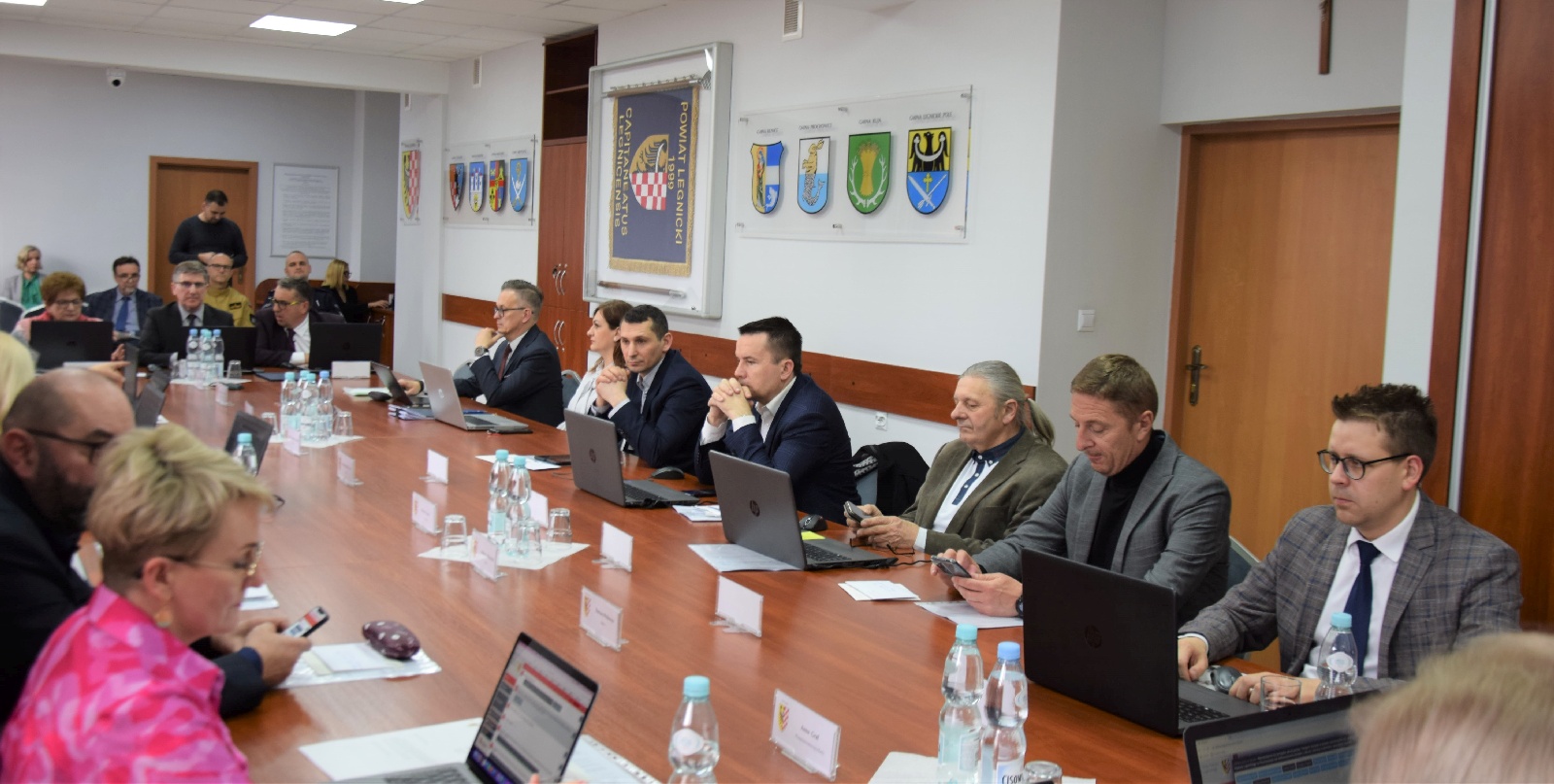 XLIX sesja Rady Powiatu Legnickiego