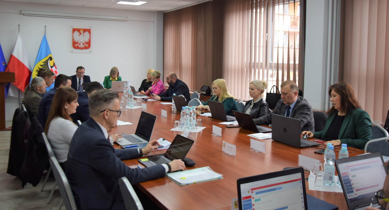 XLIX sesja Rady Powiatu Legnickiego