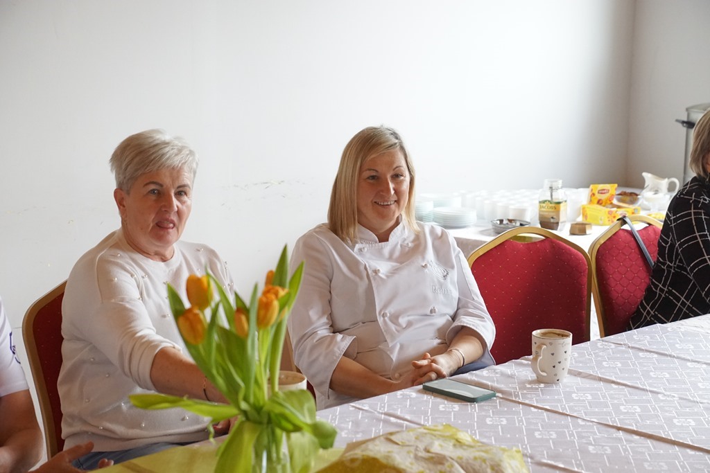 Konkurs wielkanocny w Rosochatej. Palmy i potrawy nagrodzone