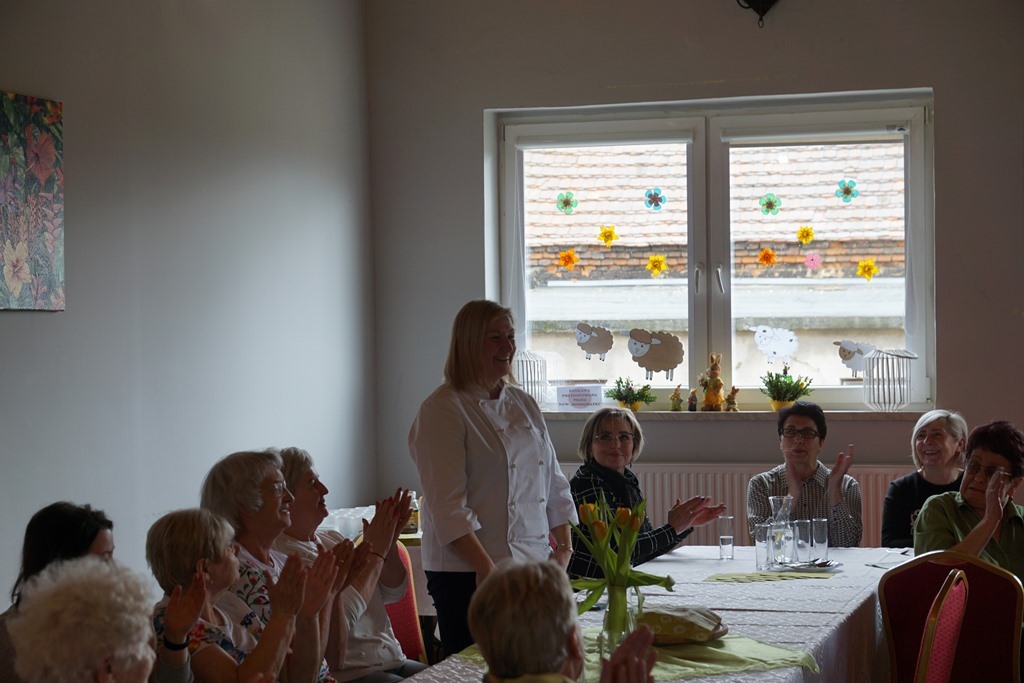 Konkurs wielkanocny w Rosochatej. Palmy i potrawy nagrodzone