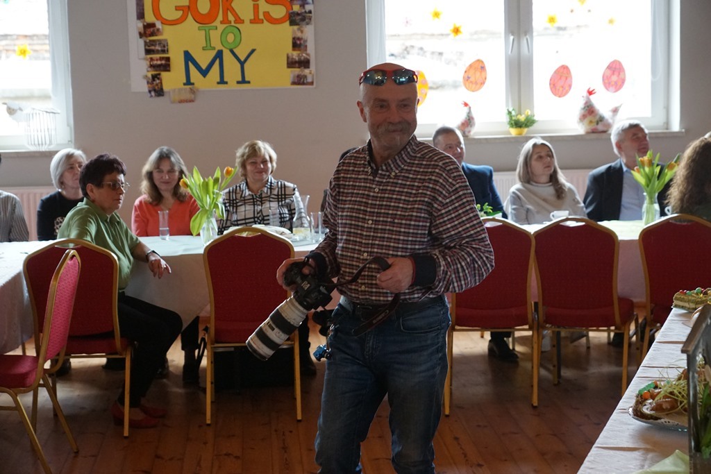 Konkurs wielkanocny w Rosochatej. Palmy i potrawy nagrodzone