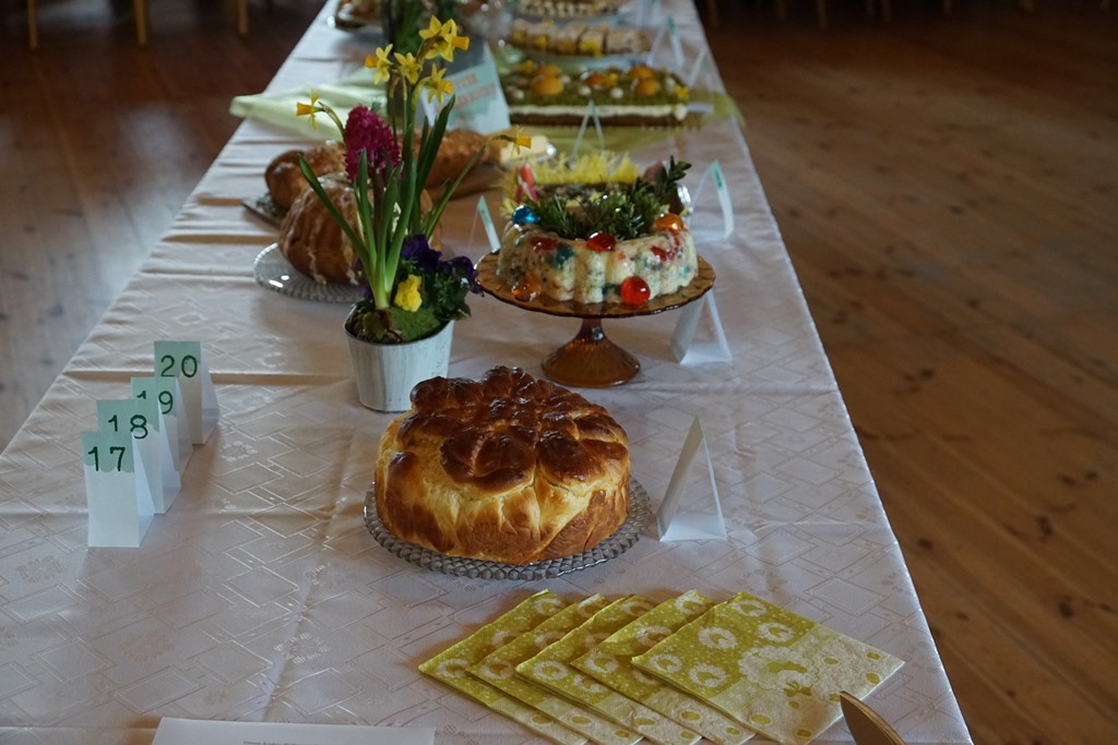 Konkurs wielkanocny w Rosochatej. Palmy i potrawy nagrodzone