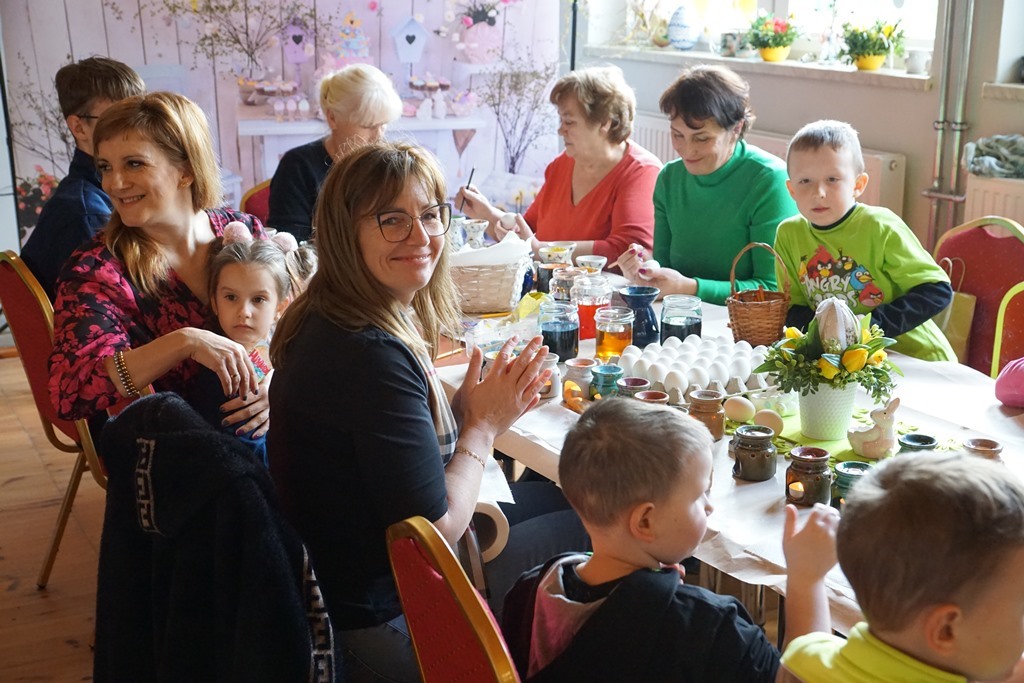 Konkurs wielkanocny w Rosochatej. Palmy i potrawy nagrodzone