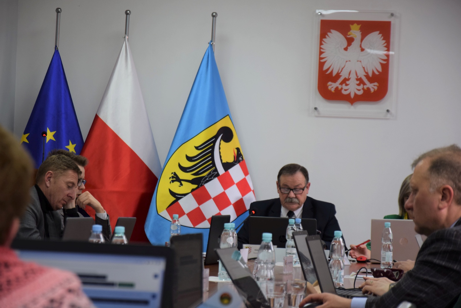 XLIX sesja Rady Powiatu Legnickiego