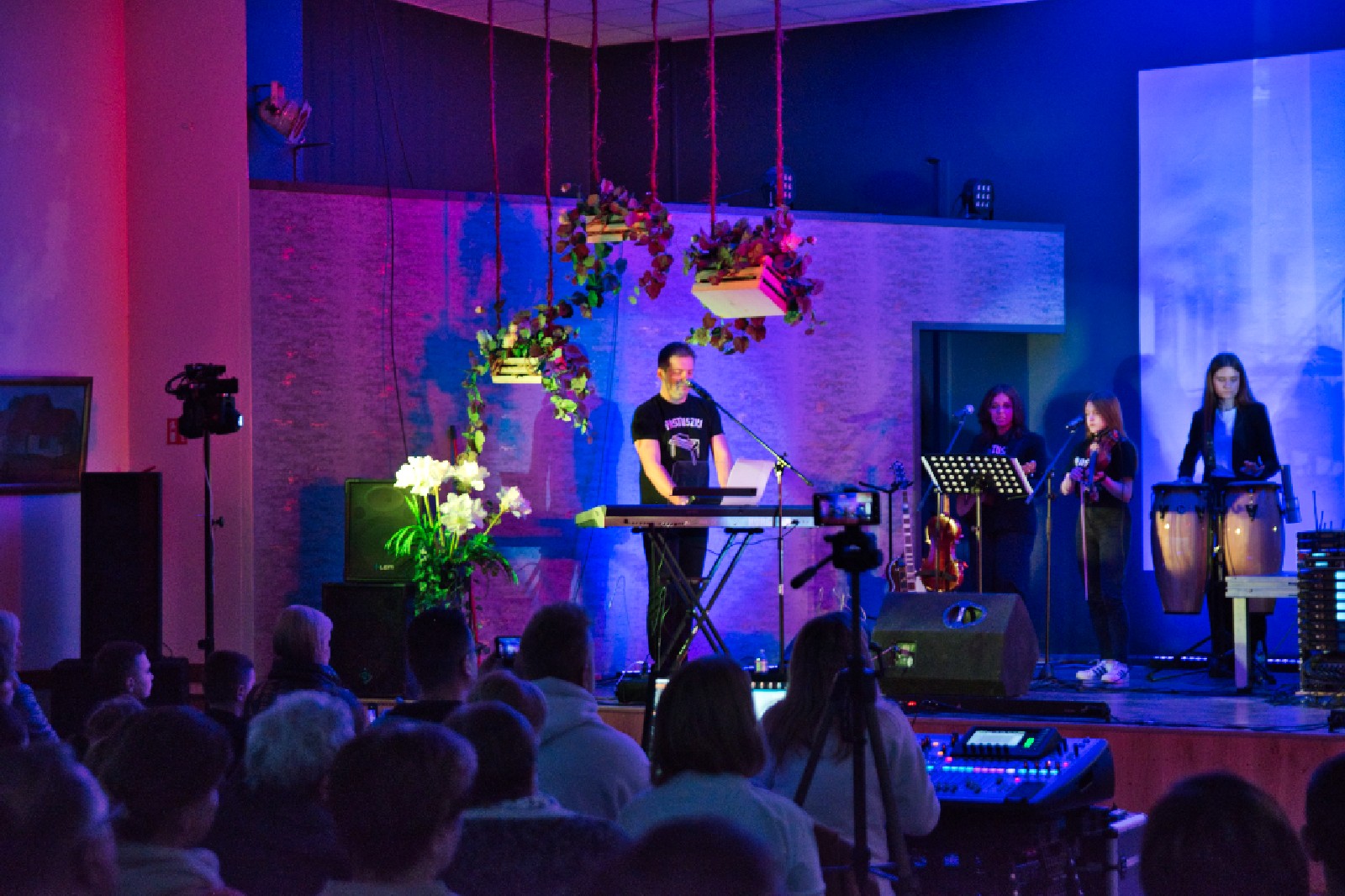 Wiosenno-wielkanocny kiermasz przedświąteczny w Prochowicach