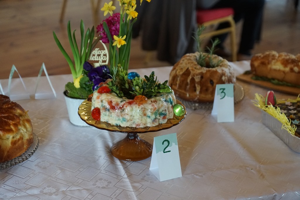 Konkurs wielkanocny w Rosochatej. Palmy i potrawy nagrodzone